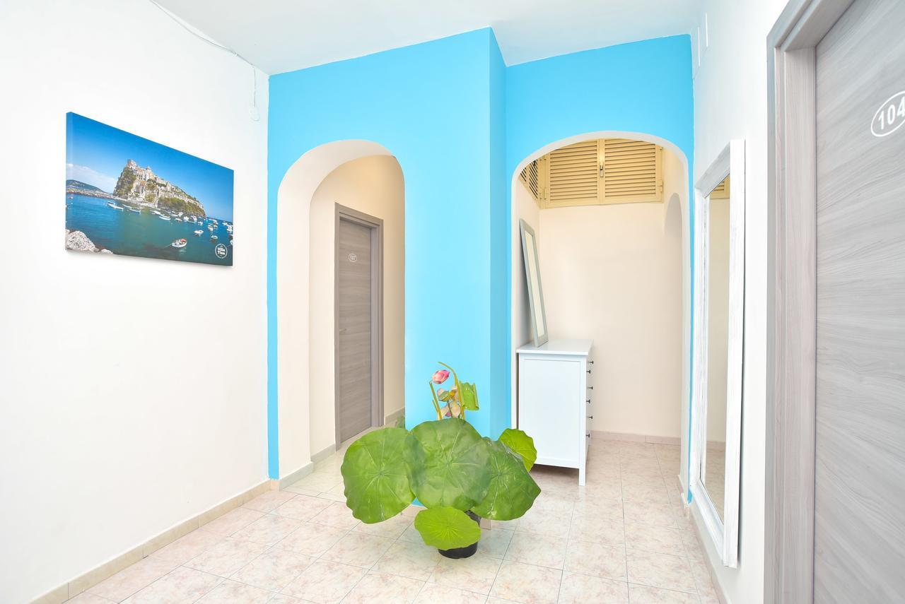 Charme Hotel La Villa Tina イスキア島 エクステリア 写真